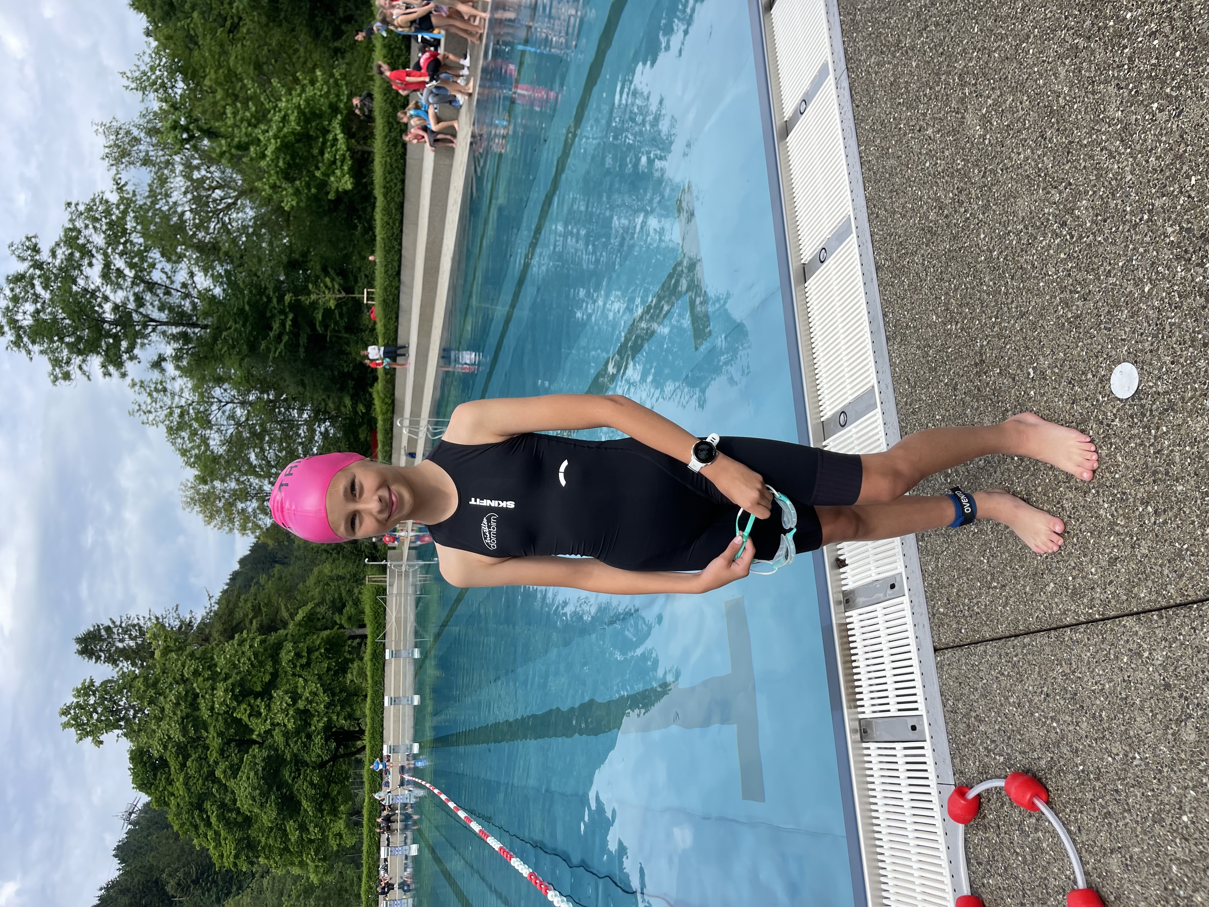 Erfolgreiche Teilnahme am 23. Skinfit-Schulaquathlon